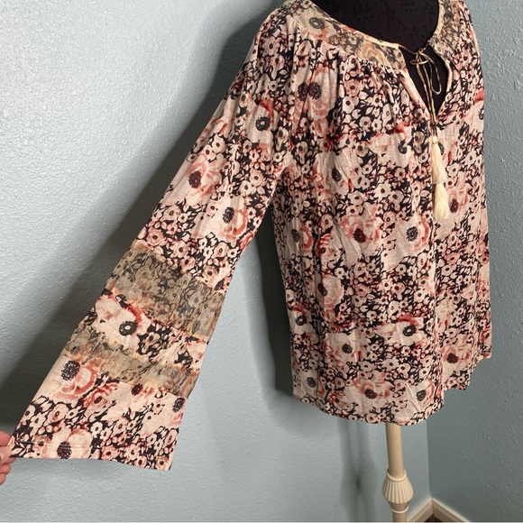 NWT Lucky Brand Plus Size Blouse Tunic - Picture 2 of 16